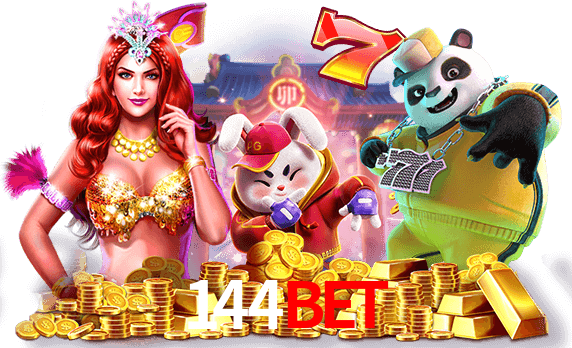 jogue em caça-níqueis ricos na 144Bet
